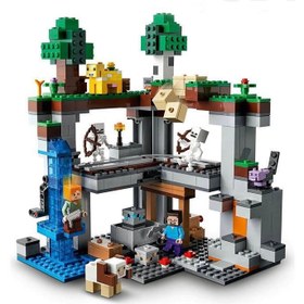 تصویر لگو ماینکرافت ۵۵۷ تکه کد ۸۴۲ 