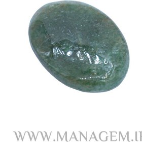 تصویر نگین آونتورین سبز 