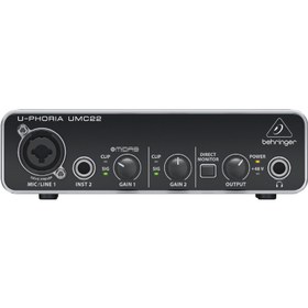 تصویر کارت صدای Behringer UMC22 (کارکرده) 