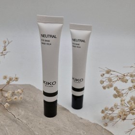 تصویر پرایمر چشم و زیرساز آرایش چشم کیکو میلانو Neutral Eye Base Kiko Milano 