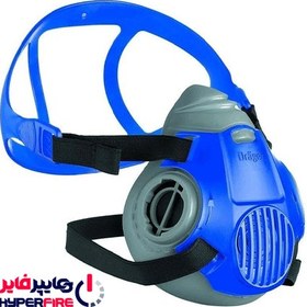 تصویر ماسک ایمنی دراگر مدل 3300 Drager safety mask model 3300