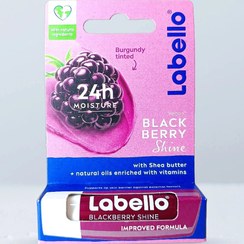 تصویر بالم لب لبلو مدل شاه توت labello blackberry lip balm