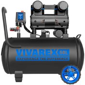 تصویر کمپرسور باد ویوارکس مدل 5022 ظرفیت ۵۰ لیتر سایلنت 