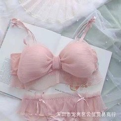 تصویر ست شورت و سوتین عروس مدل پری دریایی 