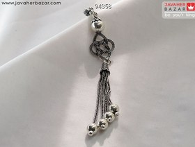 تصویر کرکوش نقره طرح گوی کد 94358 