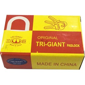 تصویر قفل آویز تی آر آی مدل TRI-GIANT-3 