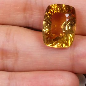 تصویر نگین سیترین کد 26737 