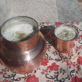 تصویر ماست محلی(سفت و تازه) 