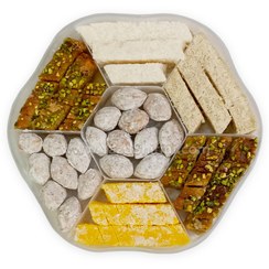 تصویر قطاب چهار لوز ۱۱۰۰ گرمی 