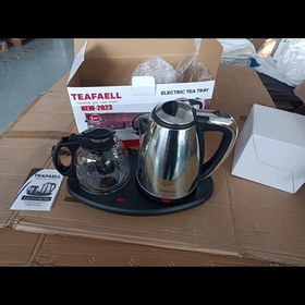 تصویر چای ساز برقی تفال TEAFAELL NEW.2023 