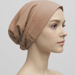 تصویر کلاه حجاب کشی با طلق 