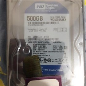 تصویر هارد دیسک مدل BLUE-WD5000AAKX500GB 