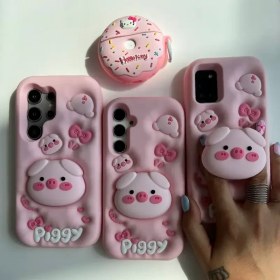 تصویر قاب Piggy پاپ سوکتی اندروید 