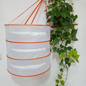 تصویر توری خشک کن ۳طبقه 