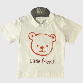 تصویر تیشرت طرح Little Friend نوزاد پسر (9 ماه تا 1 سال) کد 626532 