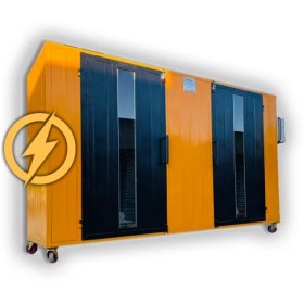 تصویر میوه خشک کن صنعتی ظرفیت ۶۰۰ کیلوگرم 