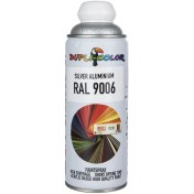 تصویر اسپری رنگ نقره ای دوپلی کالر مدل RAL 9006 حجم ۴۰۰ میلی لیتر ا Dupli Color RAL 9006 Silver Aluminium Paint Spray 400ml Dupli Color RAL 9006 Silver Aluminium Paint Spray 400ml
