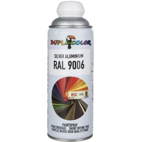 تصویر اسپری رنگ نقره ای آلومینیومی دوپلی کالر مدل Silver Aluminum کد رال 9006 ا 9006 SprayDupli Color Silver Aluminum RALL 9006 SprayDupli Color Silver Aluminum RALL