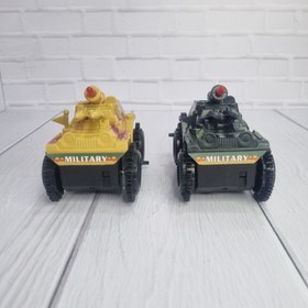 تصویر تانک ملق زن 