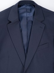 تصویر کت و شلوار سرمه‌ای - 53349 