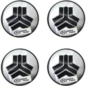 تصویر قالپاق داخل رینگ پراید و سایپا S321 