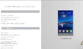 تصویر تاچ پنل هوشمند فونیکال مدل TC5000MH-18F Funical Smart Touch Panel Model TC5000MH-18F