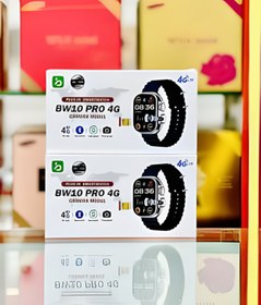 تصویر ساعت هوشمند سیم کارت خور مدل BW10 Pro 4G - تیتانیومی BW10 Pro 4G