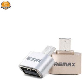 تصویر مبدل OTG microUSB ریمکس Remax OTG microUSB converter