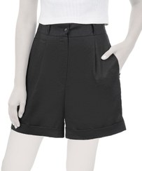 تصویر شلوارک زنانه مشکی سوپردرای Superdry کد W19S53301C 