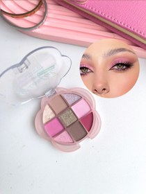 تصویر سایه فلاور - صورتی 