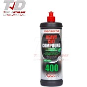 تصویر پولیش زبر منزرنا مدل HeavyCutCompound400 حجم ۱ لیتر 