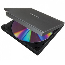 تصویر دی وی دی رایتر اکسترنال پایونیر دی وی آر-ایکس دی 11 تی Pioneer DVR-XD11T Slim Portable 8X DVD/CD Burner