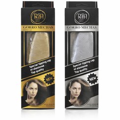 تصویر کلاه مش پلاستیکی فوق حرفه ای رزا - نقره ای Roza Special Plastic Tipping Cap Professional Top Quality