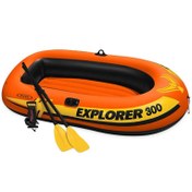تصویر قایق بادی سه نفره اینتکس مدل 58318 