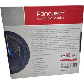 تصویر میدرنج ۶.۵ اینچ پاناتک مدل pm6503 ا Midrange 6.5 inch panatech model pm6503 Midrange 6.5 inch panatech model pm6503