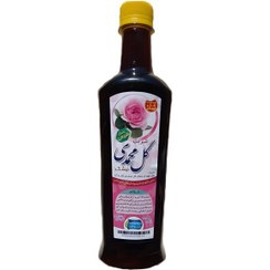 تصویر شربت گل محمدی نیشکر 