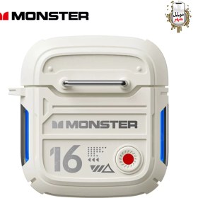 تصویر هدفون بی سیم مانستر مدل Airmars XKT16 Monster Airmars XKT16 Wireless Headphone
