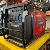 تصویر موتور برق سایلنت لانسین LC7500i ظرفیت ۷ کیلو وات بنزینی تک فاز 