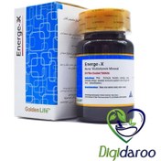 تصویر قرص انرژکس گلدن لایف ۳۰ عددی 