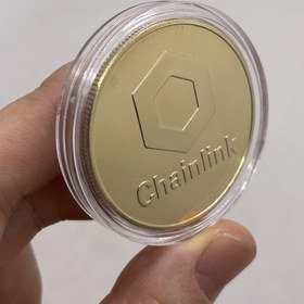 تصویر سکه یادبود چین لینک - LINK 