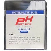 تصویر کاغذ پی اچ سنج مدل Universal Test Paper بسته 100 عددی 