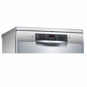 تصویر ماشین ظرفشویی مبله 13 نفره بوش نقره ای _ SMS46NI01B Bosch dishwasher SMS46NI01B 13 place