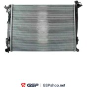 تصویر رادیاتورآب هیوندای توسان 