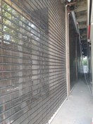 تصویر تیغه کرکره برقی پلی کربنات ۲.۲ با لوله استیل 