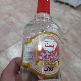 تصویر گلاب ممتاز یک لیتری خوشبو Rose water