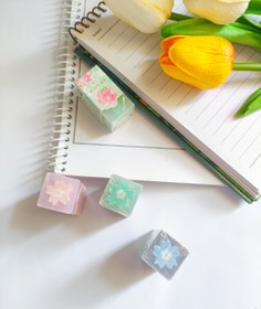 تصویر پاکن مغزدار گل 