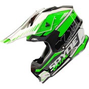 تصویر کلاه کاسکت کراسی راپیدو | ا Motocross helmet RAPIDO ORANGE X-12 Motocross helmet RAPIDO ORANGE X-12