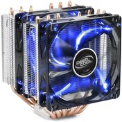 تصویر خنک کننده بادی پردازنده دیپ کول مدل Neptwin RGB DeepCool Neptwin RGB CPU Cooler