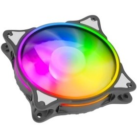 تصویر فن کیس گرین مدل HURACAN FAN GFK120M-ARGB (Fan Kit) 