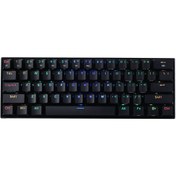 تصویر کیبورد مخصوص بازی ردراگون مدل K530 Redragon Draconic K530 Keyboard Gaming